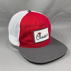 Chick Fil A Snapback Hat Cap Adjustable Trucker Mesh Workwear Souvenir Golf Mens